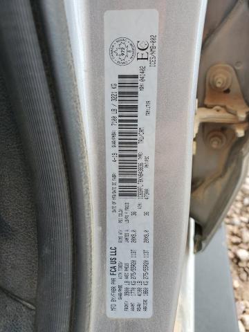 1C6SRFLT8KN843836 - 2019 RAM 1500 REBEL SILVER photo 12