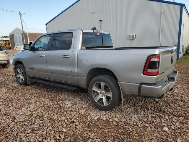 1C6SRFLT8KN843836 - 2019 RAM 1500 REBEL SILVER photo 2