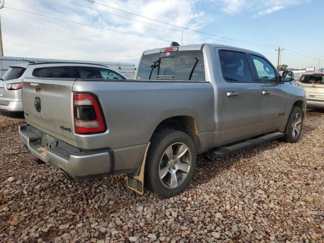 1C6SRFLT8KN843836 - 2019 RAM 1500 REBEL SILVER photo 3