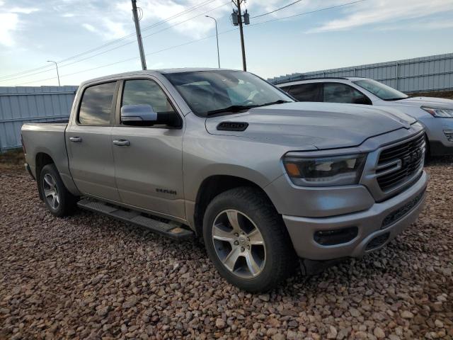 1C6SRFLT8KN843836 - 2019 RAM 1500 REBEL SILVER photo 4