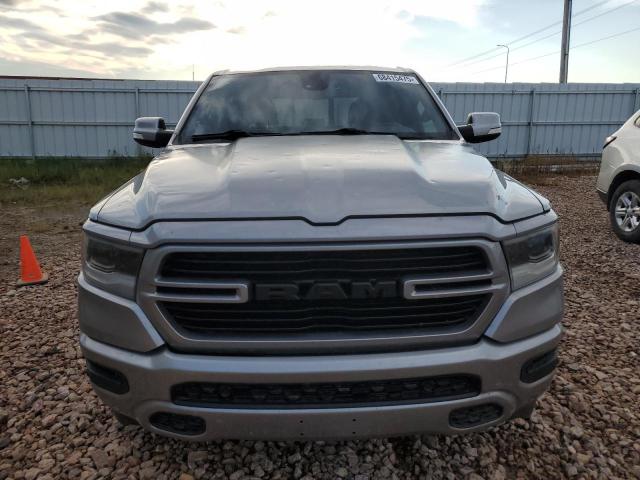 1C6SRFLT8KN843836 - 2019 RAM 1500 REBEL SILVER photo 5