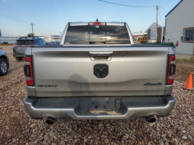 1C6SRFLT8KN843836 - 2019 RAM 1500 REBEL SILVER photo 6