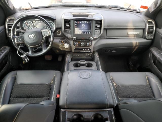 1C6SRFLT8KN843836 - 2019 RAM 1500 REBEL SILVER photo 8