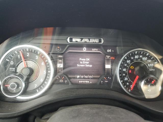 1C6SRFLT8KN843836 - 2019 RAM 1500 REBEL SILVER photo 9