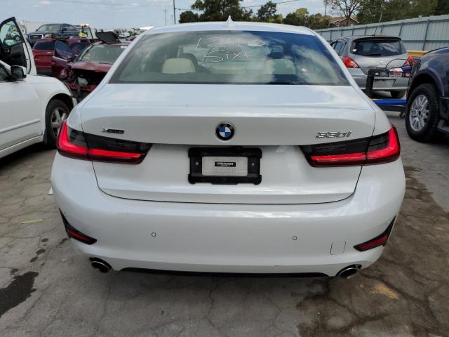 3MW5R7J0XN8C71354 - 2022 BMW 330XI WHITE photo 6