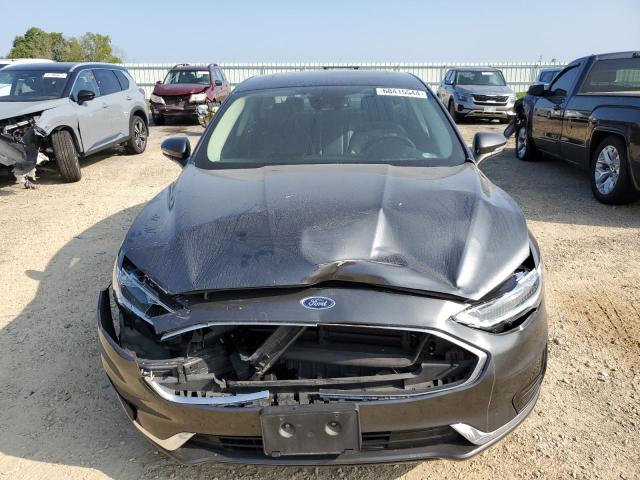 3FA6P0CD2LR116878 - 2020 FORD FUSION SEL CHARCOAL photo 5