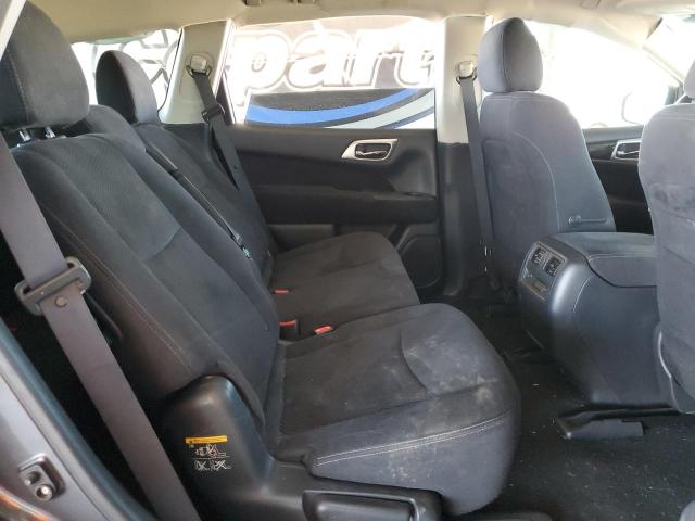 5N1AR2MN1DC624708 - 2013 NISSAN PATHFINDER S Մոխրագույն լուսանկար 11