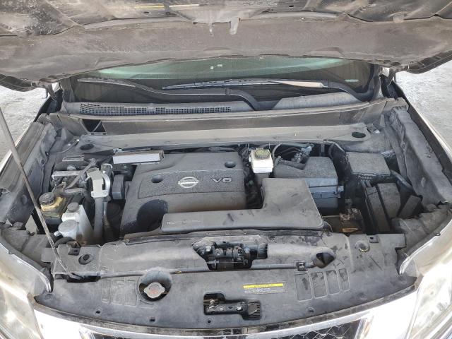 5N1AR2MN1DC624708 - 2013 NISSAN PATHFINDER S Մոխրագույն լուսանկար 12