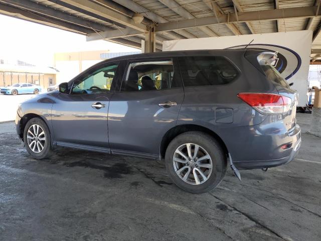 5N1AR2MN1DC624708 - 2013 NISSAN PATHFINDER S Մոխրագույն լուսանկար 2