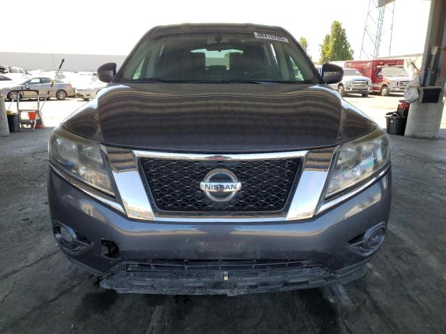 5N1AR2MN1DC624708 - 2013 NISSAN PATHFINDER S Մոխրագույն լուսանկար 5