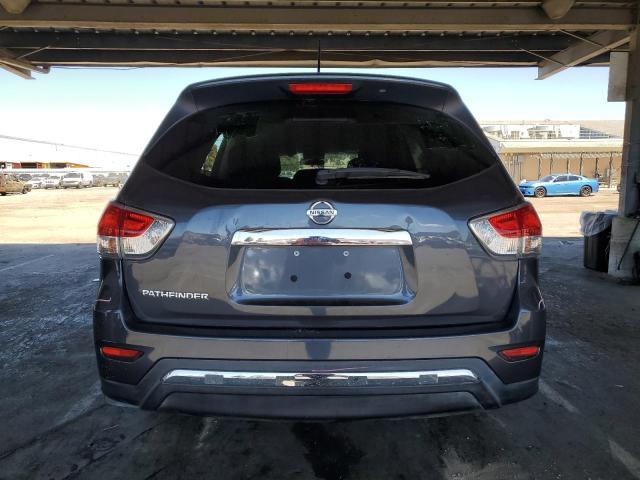 5N1AR2MN1DC624708 - 2013 NISSAN PATHFINDER S Մոխրագույն լուսանկար 6