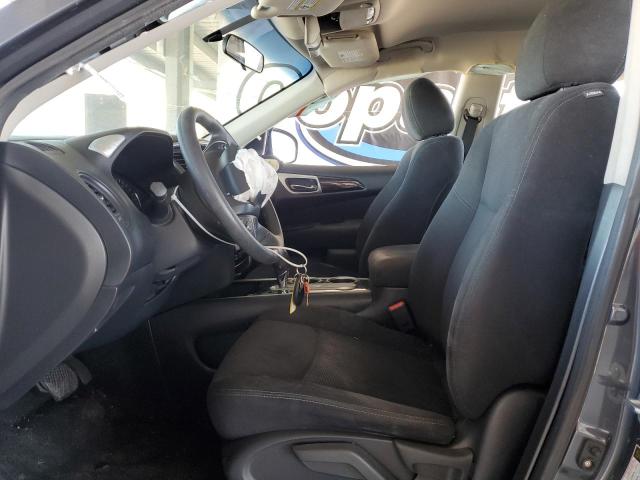 5N1AR2MN1DC624708 - 2013 NISSAN PATHFINDER S Մոխրագույն լուսանկար 7
