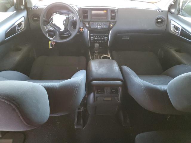 5N1AR2MN1DC624708 - 2013 NISSAN PATHFINDER S Մոխրագույն լուսանկար 8