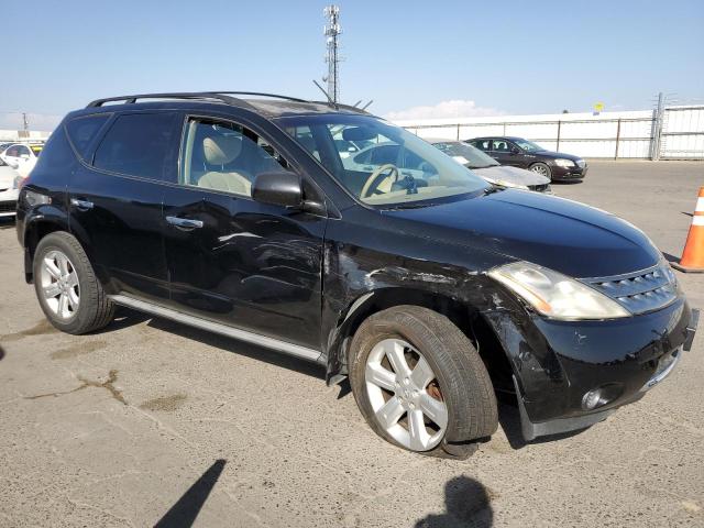 JN8AZ08W47W662923 - 2007 NISSAN MURANO SL BLACK photo 4