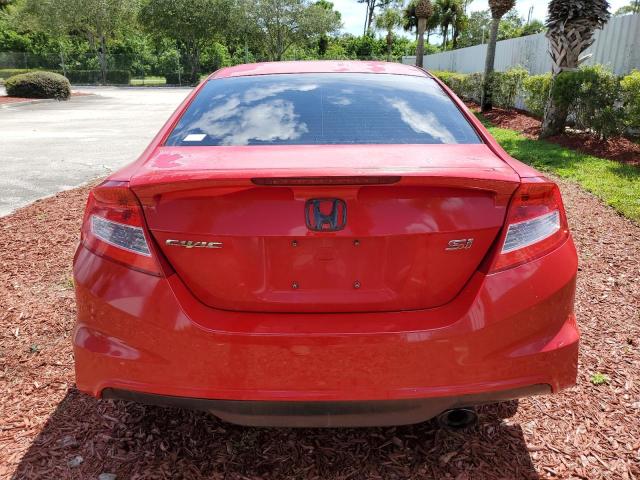 2HGFG4A58CH708845 - 2012 HONDA CIVIC SI RED photo 6