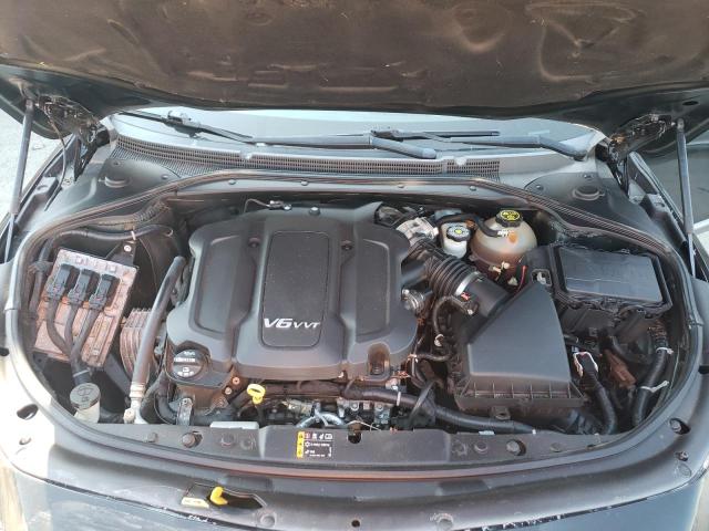 1G4ZP5SS5HU161054 - 2017 BUICK LACROSSE ESSENCE GREEN photo 11