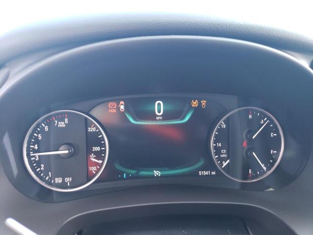 1G4ZP5SS5HU161054 - 2017 BUICK LACROSSE ESSENCE GREEN photo 9