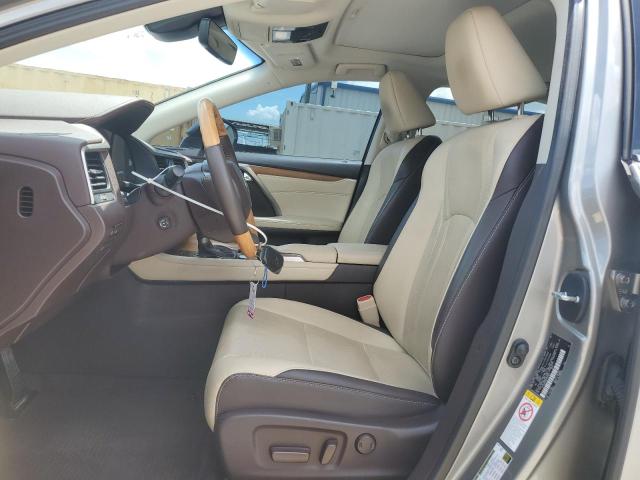 2T2ZZMCA5HC079817 - 2017 LEXUS RX 350 BASE BEIGE photo 7