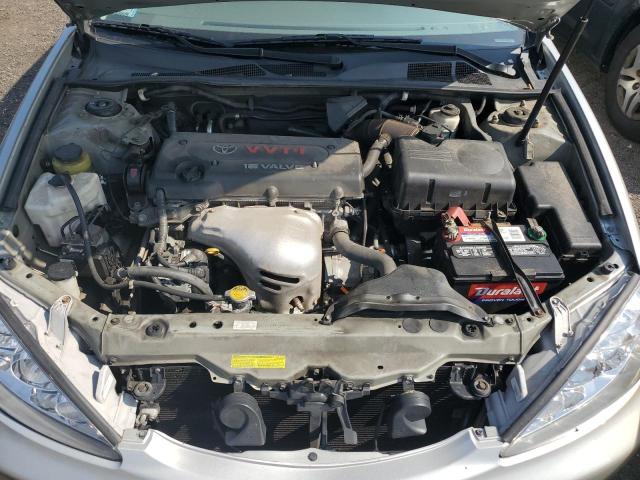 4T1BE30K16U156008 - 2006 TOYOTA CAMRY LE SILVER photo 11