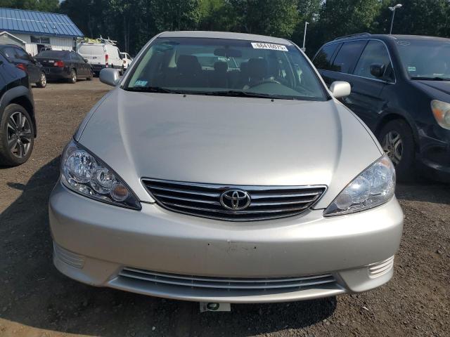4T1BE30K16U156008 - 2006 TOYOTA CAMRY LE SILVER photo 5