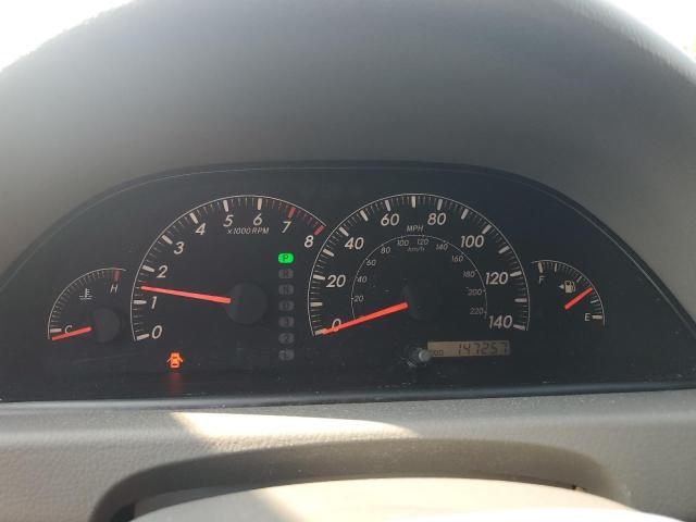 4T1BE30K16U156008 - 2006 TOYOTA CAMRY LE SILVER photo 9