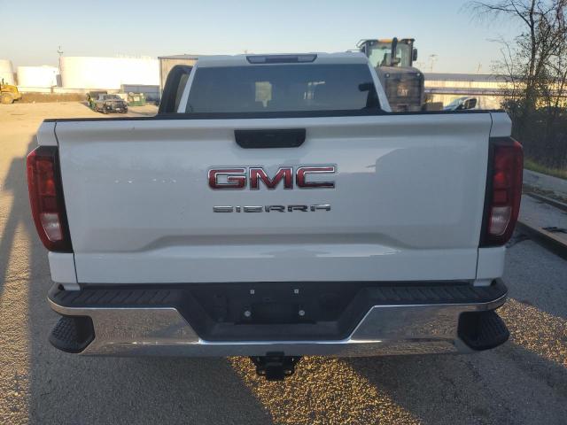 1GTPUAEK9PZ259708 - 2023 GMC SIERRA K1500 WHITE photo 6