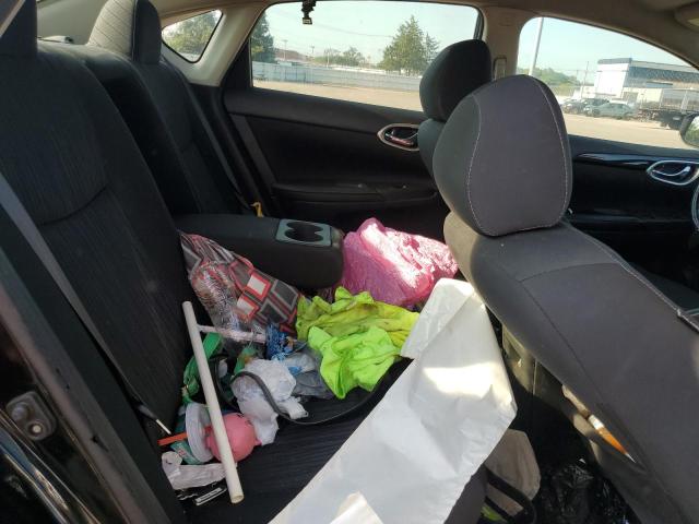 3N1AB7AP3KL610986 - 2019 NISS SENTRA S BLACK photo 10