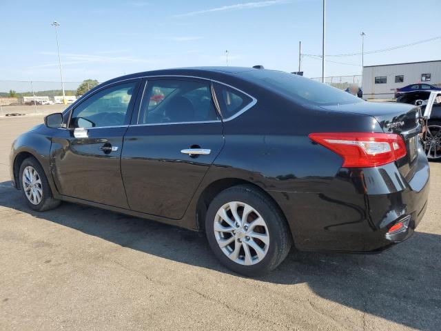 3N1AB7AP3KL610986 - 2019 NISS SENTRA S BLACK photo 2