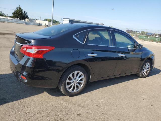 3N1AB7AP3KL610986 - 2019 NISS SENTRA S BLACK photo 3