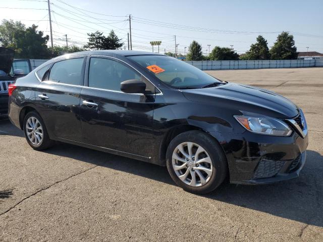 3N1AB7AP3KL610986 - 2019 NISS SENTRA S BLACK photo 4