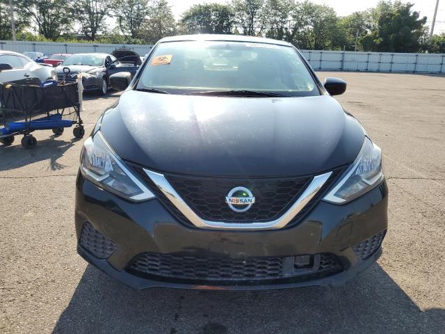 3N1AB7AP3KL610986 - 2019 NISS SENTRA S BLACK photo 5