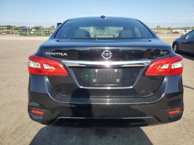 3N1AB7AP3KL610986 - 2019 NISS SENTRA S BLACK photo 6