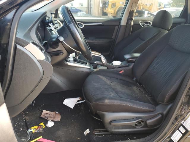 3N1AB7AP3KL610986 - 2019 NISS SENTRA S BLACK photo 7