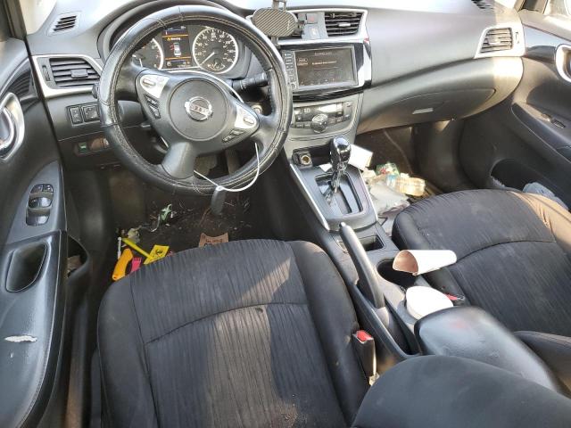 3N1AB7AP3KL610986 - 2019 NISS SENTRA S BLACK photo 8