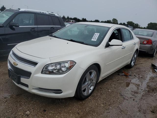 1G1ZC5E05CF272638 - 2012 CHEVROLET MALIBU 1LT WHITE photo 1