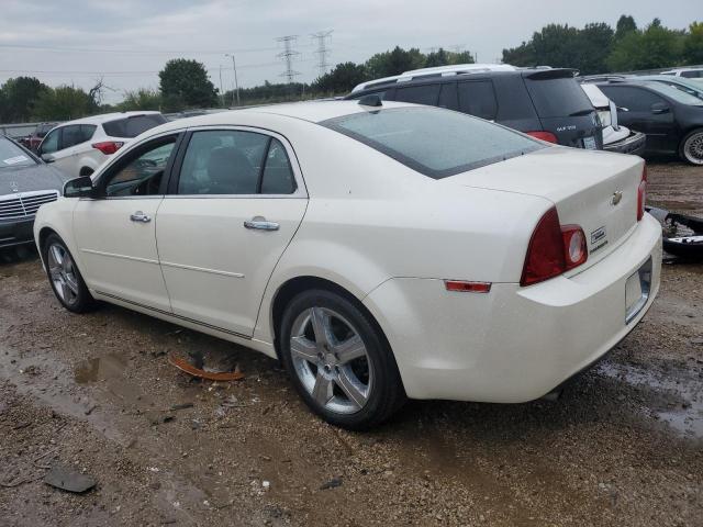 1G1ZC5E05CF272638 - 2012 CHEVROLET MALIBU 1LT WHITE photo 2