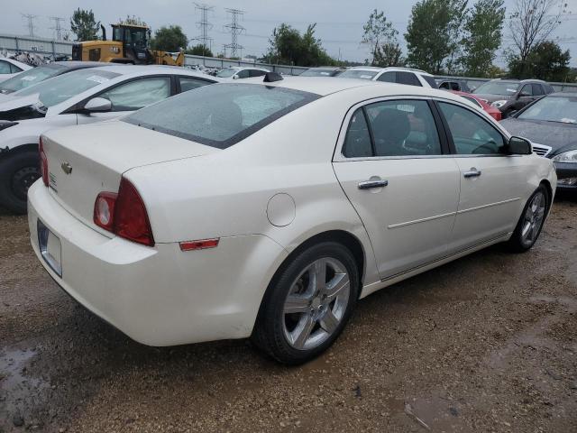1G1ZC5E05CF272638 - 2012 CHEVROLET MALIBU 1LT WHITE photo 3