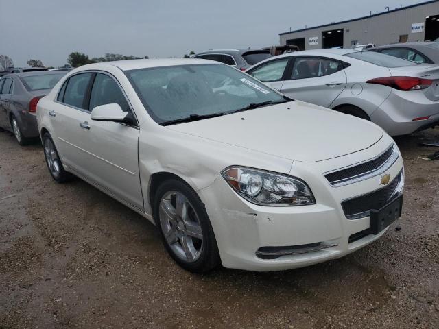 1G1ZC5E05CF272638 - 2012 CHEVROLET MALIBU 1LT WHITE photo 4