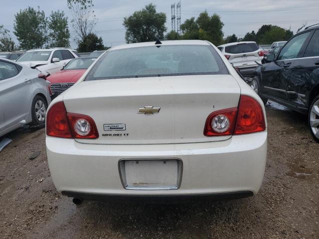 1G1ZC5E05CF272638 - 2012 CHEVROLET MALIBU 1LT WHITE photo 6