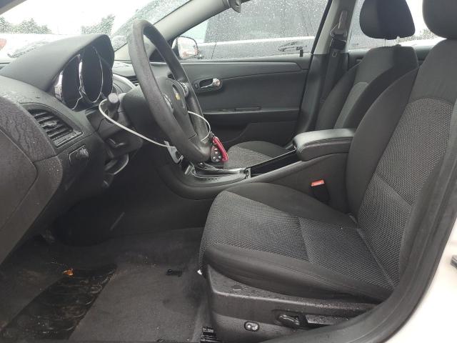 1G1ZC5E05CF272638 - 2012 CHEVROLET MALIBU 1LT WHITE photo 7