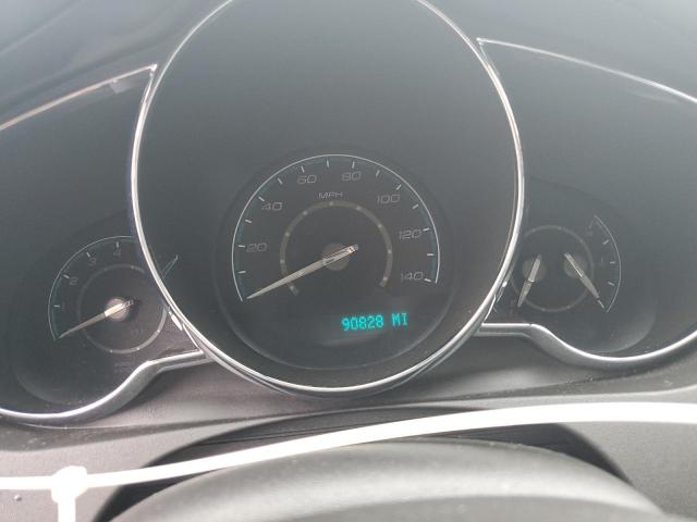 1G1ZC5E05CF272638 - 2012 CHEVROLET MALIBU 1LT WHITE photo 9