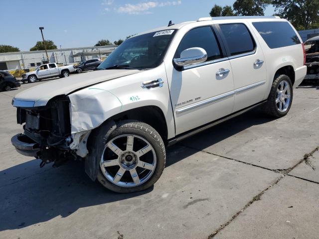 1GYS4HEF8CR221574 - 2012 CADILLAC ESCALADE ESV LUXURY WHITE photo 1