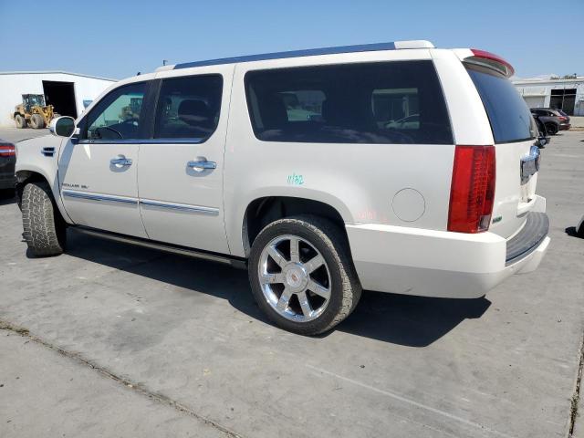 1GYS4HEF8CR221574 - 2012 CADILLAC ESCALADE ESV LUXURY WHITE photo 2