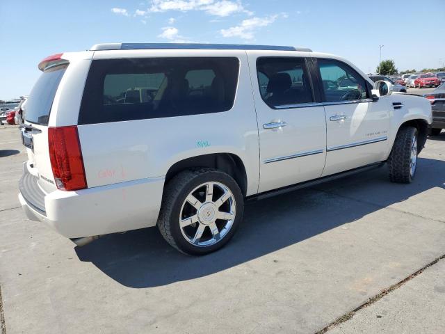 1GYS4HEF8CR221574 - 2012 CADILLAC ESCALADE ESV LUXURY WHITE photo 3