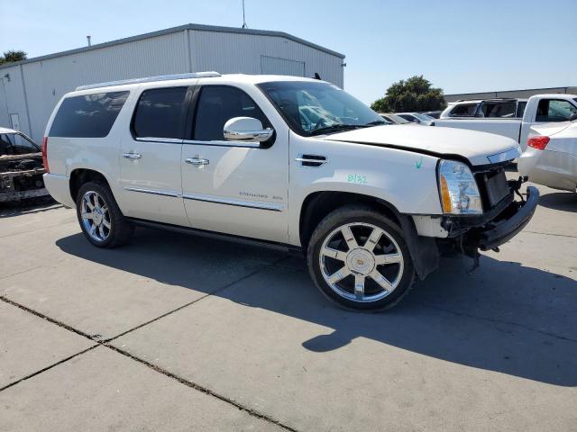 1GYS4HEF8CR221574 - 2012 CADILLAC ESCALADE ESV LUXURY WHITE photo 4