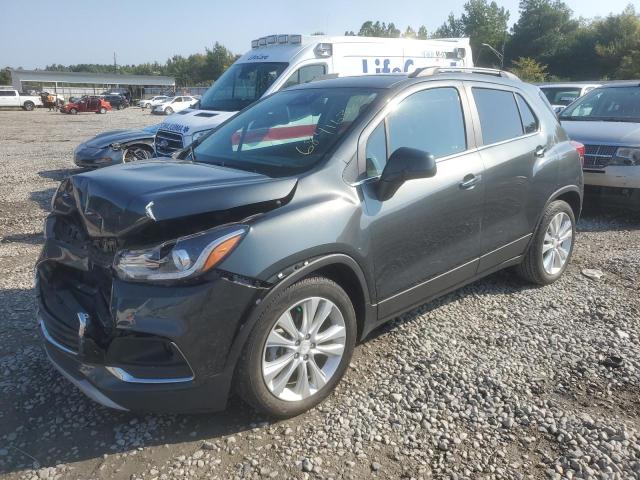 3GNCJMSB8LL124368 - 2020 CHEVROLET TRAX PREMIER GRAY photo 1