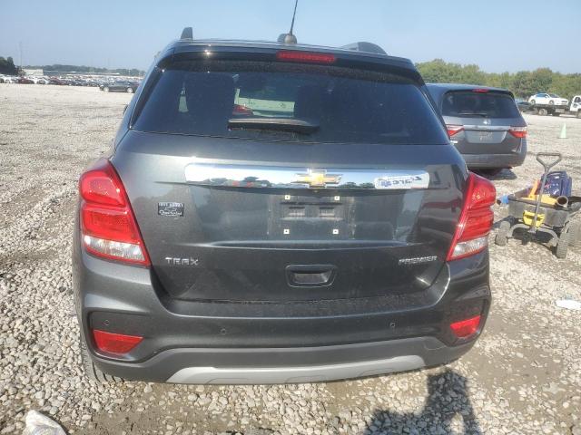 3GNCJMSB8LL124368 - 2020 CHEVROLET TRAX PREMIER GRAY photo 6