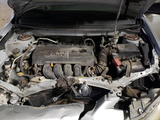 2T1KR32E56C606515 - 2006 TOYOTA COROLLA MA XR SILVER photo 11