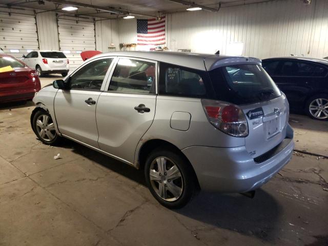 2T1KR32E56C606515 - 2006 TOYOTA COROLLA MA XR SILVER photo 2