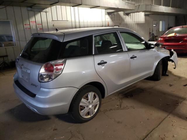 2T1KR32E56C606515 - 2006 TOYOTA COROLLA MA XR SILVER photo 3